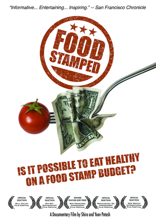 Movie poster for Food Stamped (2010)