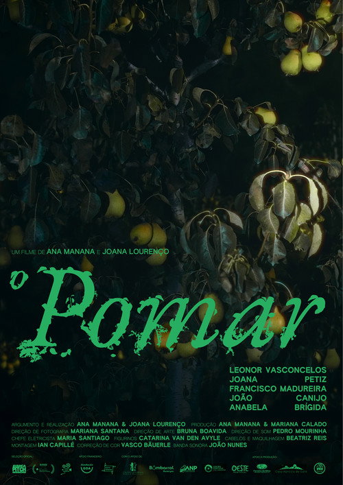 Movie poster for O Pomar (2024)