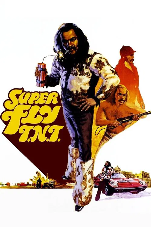 Movie poster for Super Fly T.N.T. (1973)