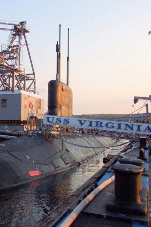 Movie poster for Megafactories USS Virginia (2015)