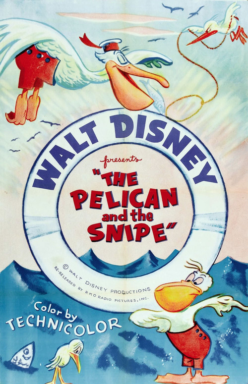 Movie poster for The Pelican and the Snipe (1944)