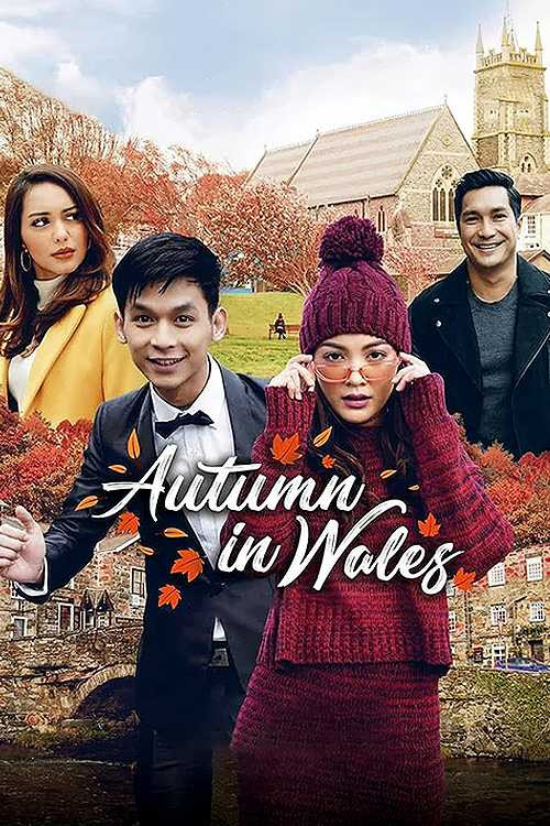 Movie poster for Autumn in Wales (2022)