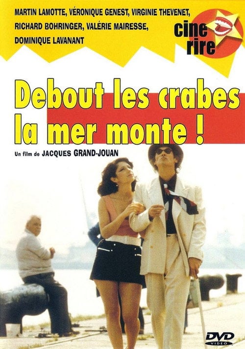 Movie poster for Stand Up Crabs, the Sea Is Rising! (1983)