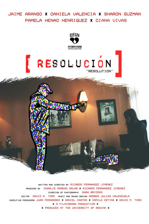 Movie poster for Resolution (2023)