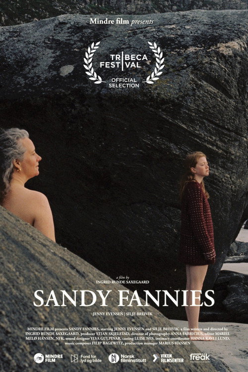 Movie poster for Sand i Tissen (2026)