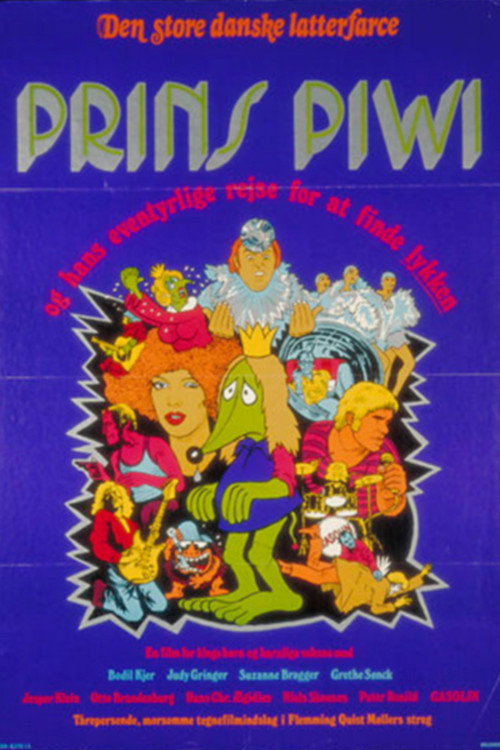 Movie poster for Prins Piwi (1974)