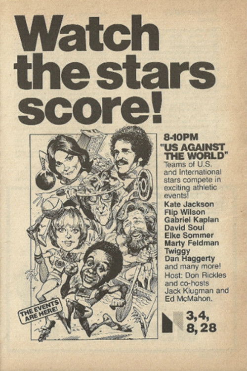 Movie poster for US Against the World (1977)