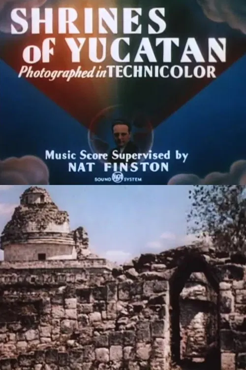 Shrines of Yucatan poster