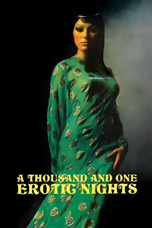 Movie poster for A Thousand and One Erotic Nights (1982)