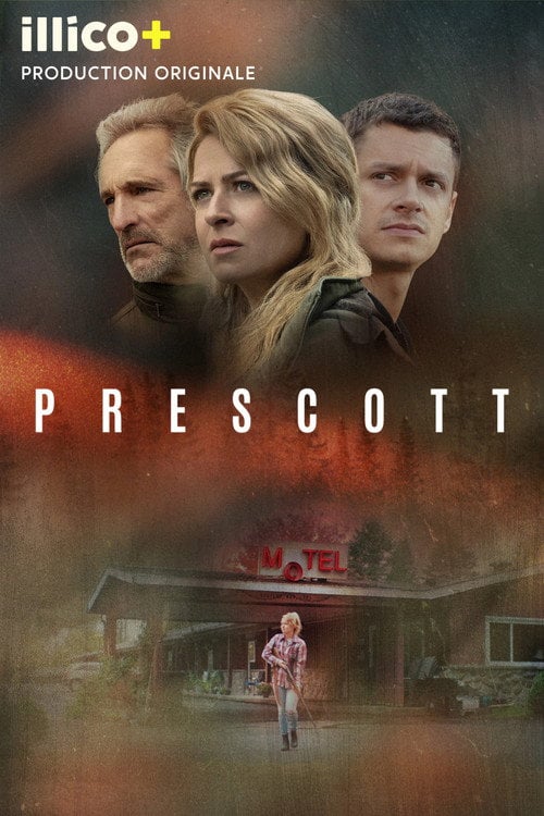 Series poster for Prescott (2026)