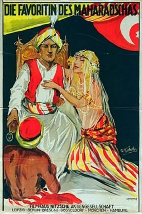 Movie poster for A Prince of Bharata (1917)