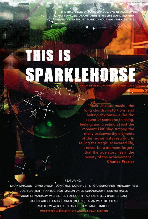 Movie poster for This Is Sparklehorse (2022)