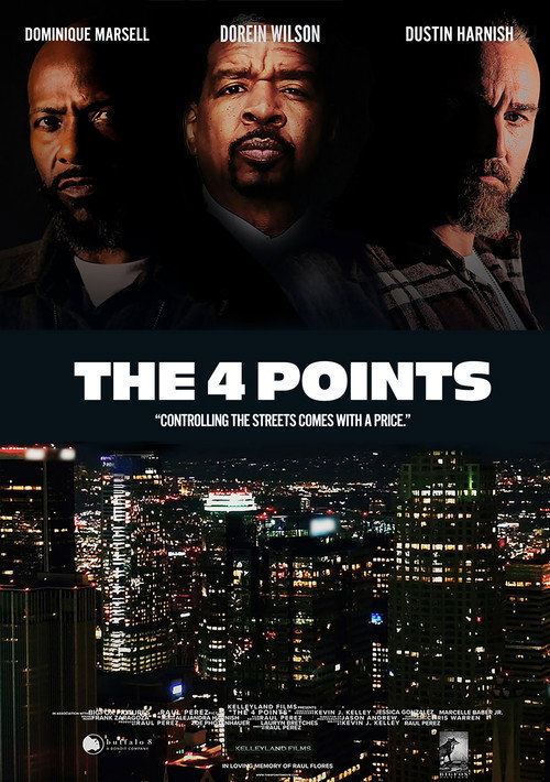 Movie poster for The 4 Points (2025)