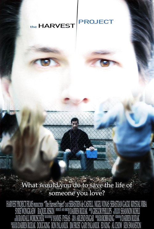 Movie poster for The Harvest Project (2008)