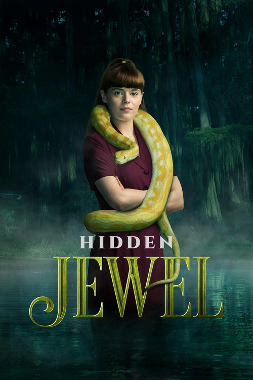 Movie poster for V.C. Andrews' Hidden Jewel (2021)