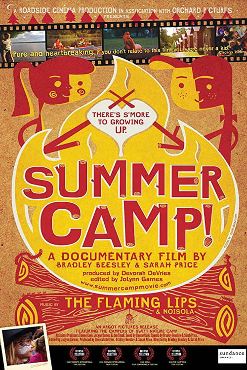 Movie poster for Summercamp! (2006)