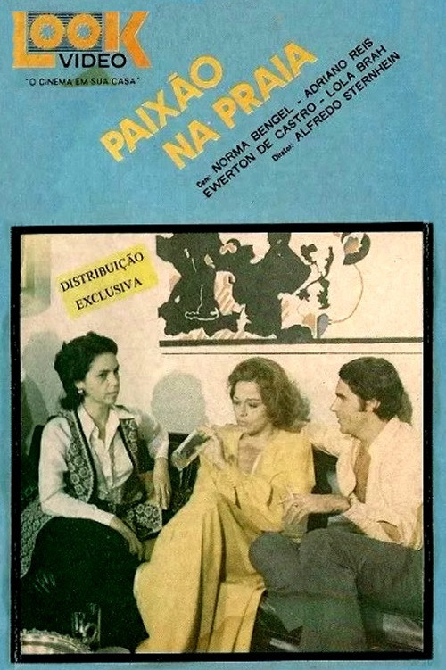 Movie poster for Paixão na Praia (1971)