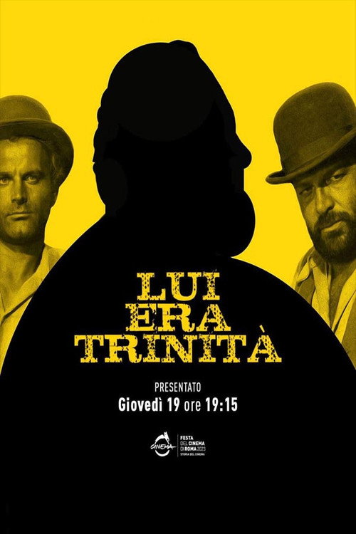 Movie poster for Lui era Trinità (2023)