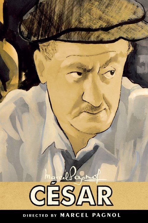 Movie poster for César (1936)