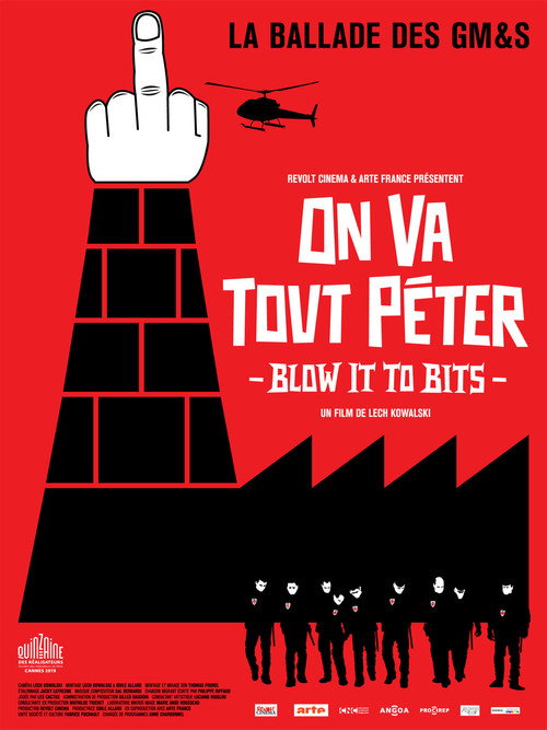 Movie poster for Blow It to Bits (2019)