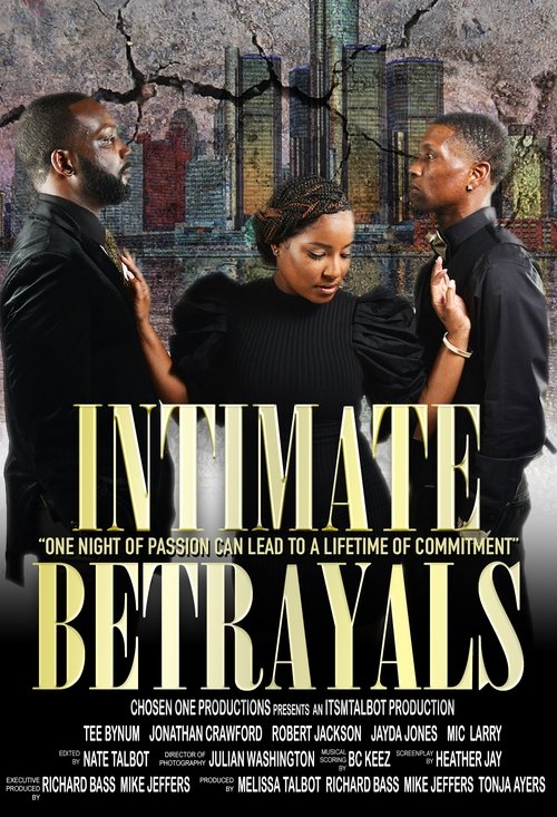 Movie poster for Intimate Betrayals (2022)