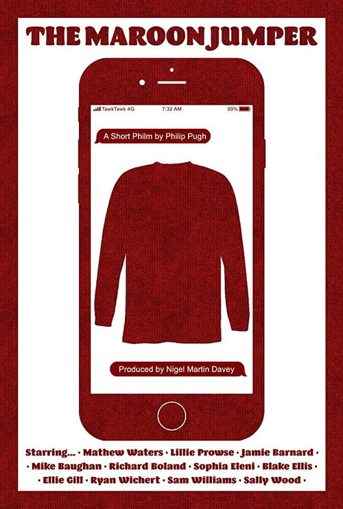 Movie poster for The Maroon Jumper (2020)