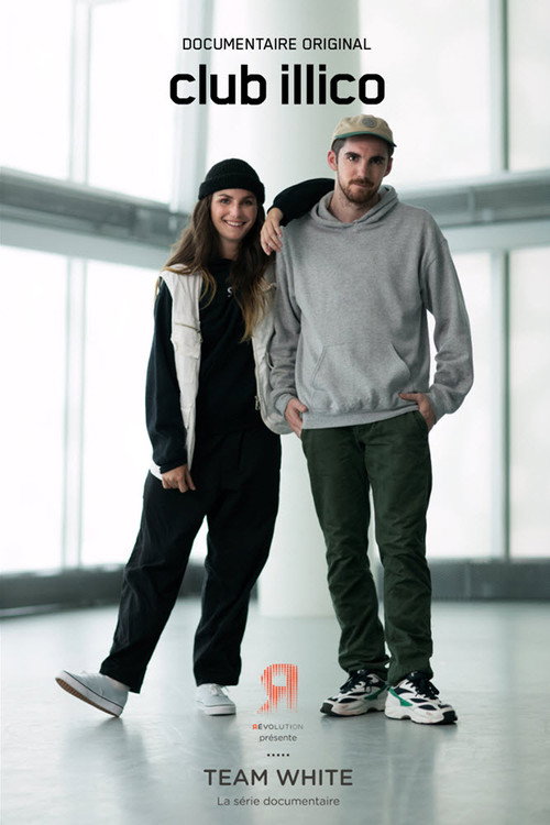 Series poster for Team White (2019)