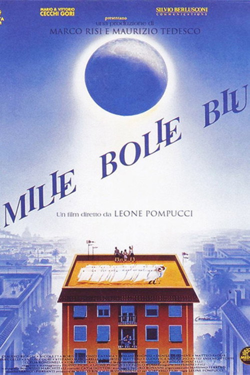Movie poster for Mille bolle blu (1993)