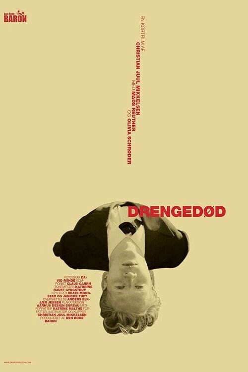 Movie poster for Death of a Boy (2013)