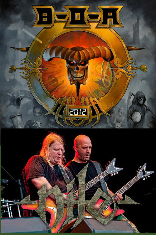 Movie poster for Nile: Bloodstock Open Air 2012