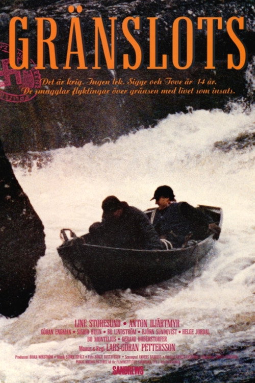 Movie poster for Gränslots (1990)