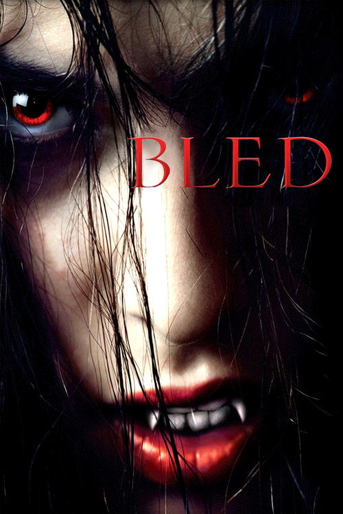 Movie poster for Bled (2009)