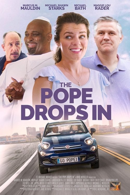 Movie poster for The Pope Drops In (2022)