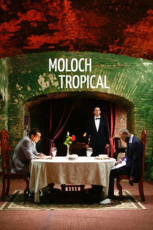 Movie poster for Moloch Tropical (2009)