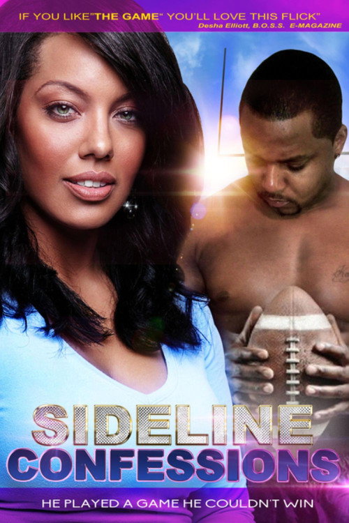 Movie poster for Sideline Confessions (2013)