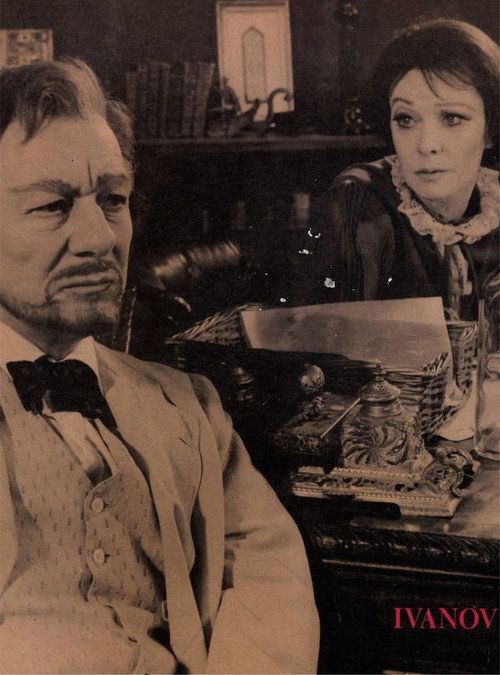 Movie poster for Ivanov (1966)