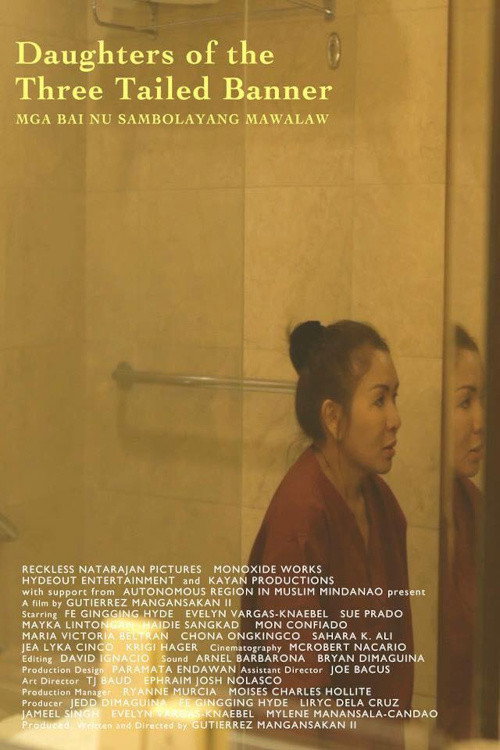 Movie poster for Daughters of the Three Tailed Banner (2016)