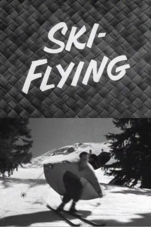 Movie poster for Ski-Flying (1956)