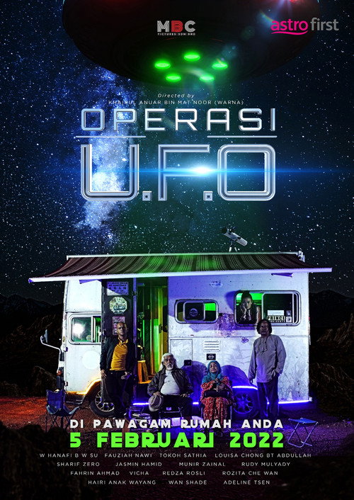 Movie poster for Operasi UFO (2022)