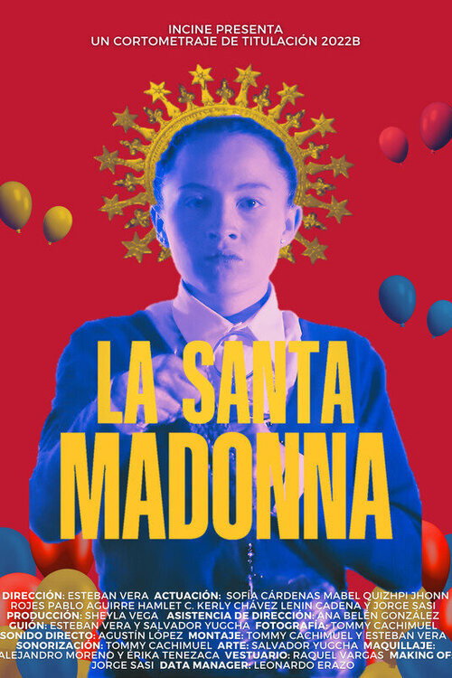 Movie poster for Holy Madonna (2024)