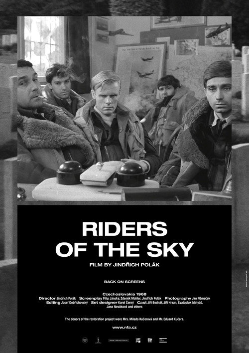Movie poster for Riders in the Sky (1968)
