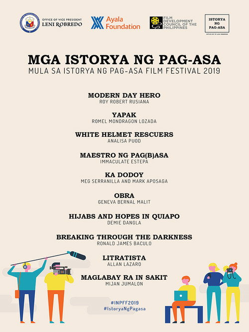 Movie poster for Mga Istorya Ng Pag-asa (2019)