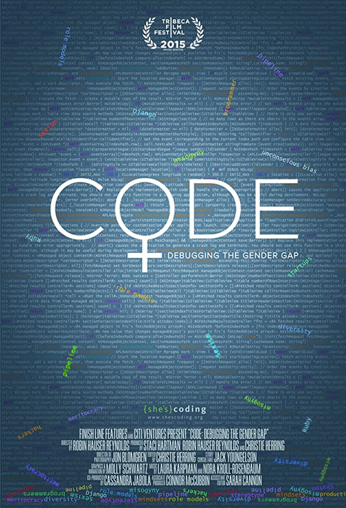 Movie poster for Code: Debugging the Gender Gap (2016)