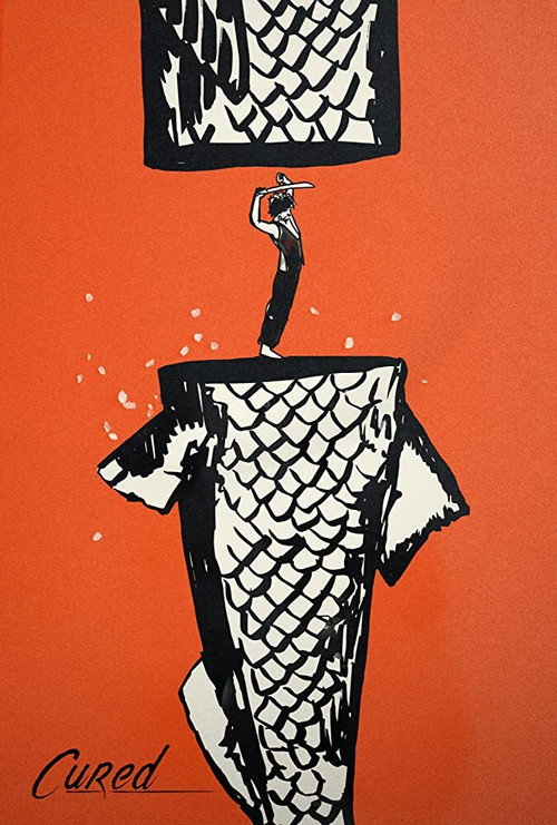 Movie poster for Cured (2018)