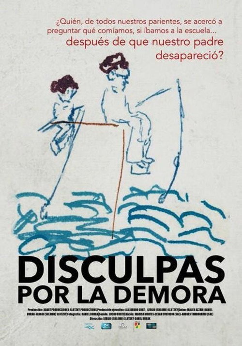 Movie poster for Disculpas por la demora (2018)