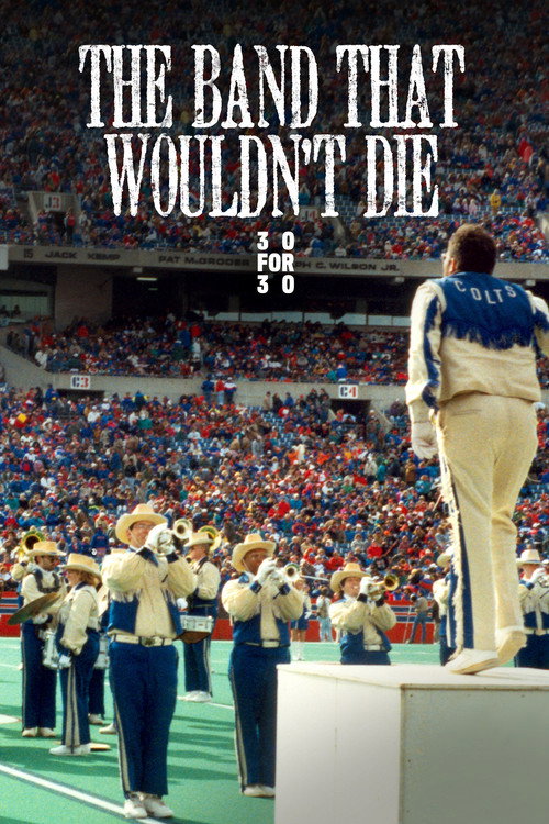 Movie poster for The Band That Wouldn't Die (2009)