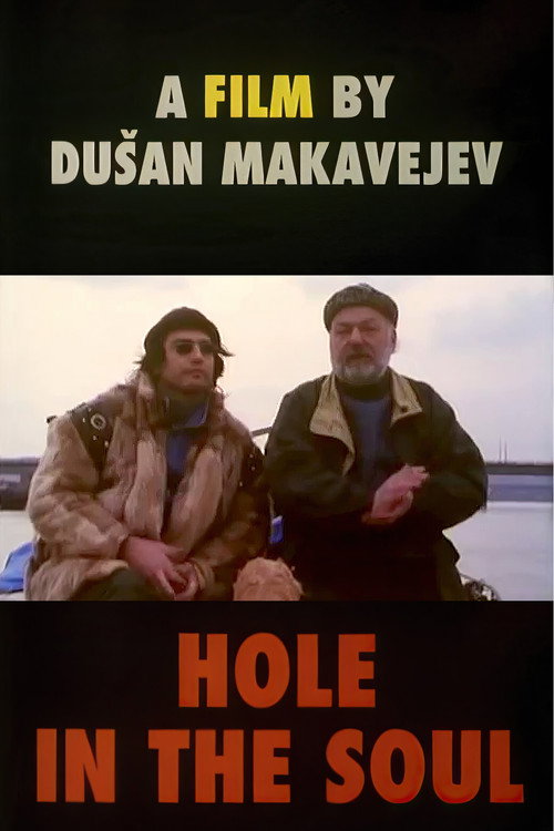 Movie poster for Hole in the Soul (1994)