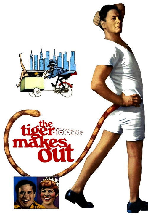 Movie poster for The Tiger Makes Out (1967)