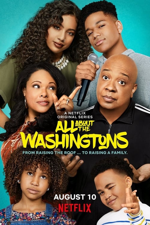 Series poster for All About the Washingtons (2018)