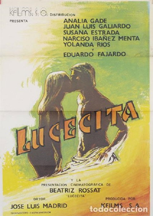 Movie poster for Lucecita (1976)